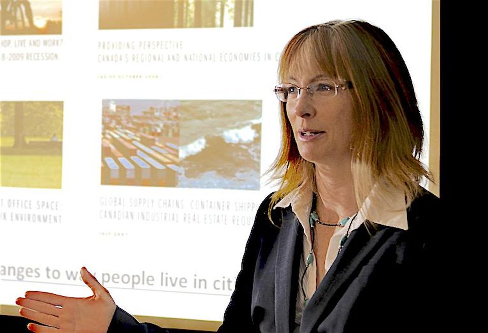 Wendy Waters, GWL Realty Advisors' senior director of research services and strategy