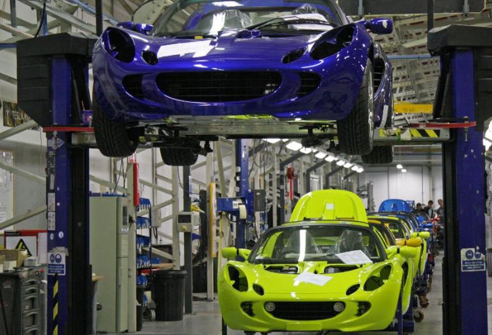 automobile manufacturing