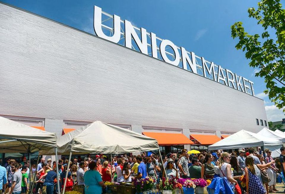 Union Market in Washington, DC