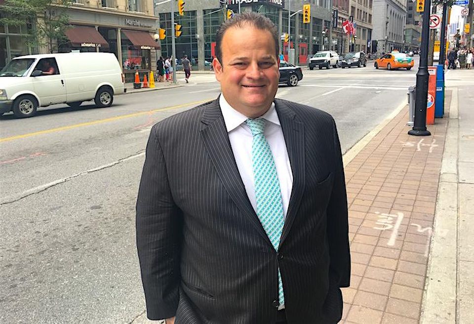 Phillip Traikos of Cushman & Wakefield
