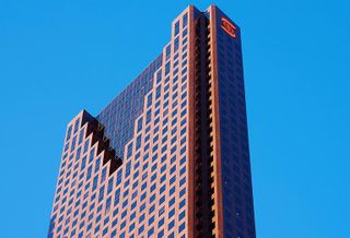 Scotia Plaza in Toronto, the second-tallest office tower in Canada.