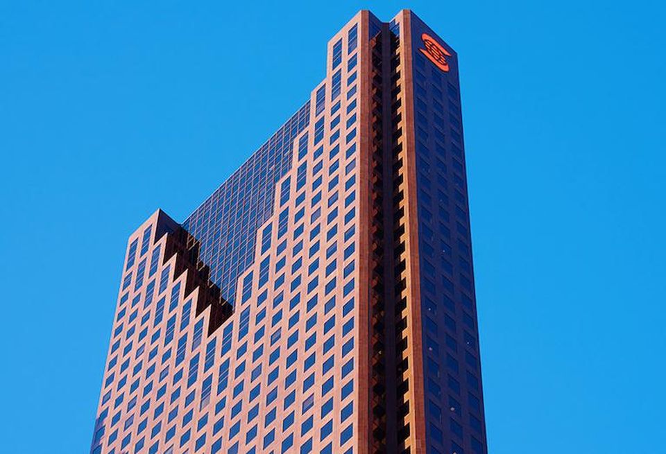 Scotia Plaza in Toronto, the second-tallest office tower in Canada.