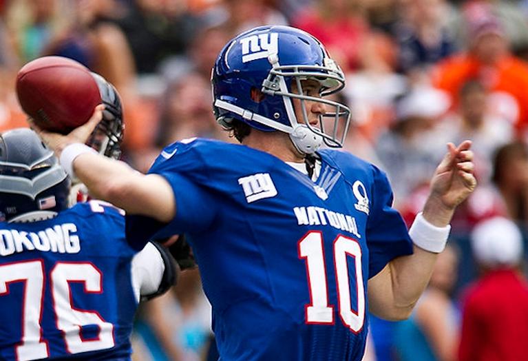 Eli Manning Wants You To Get In On The Gold Coast