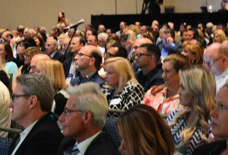 General Session Crowd