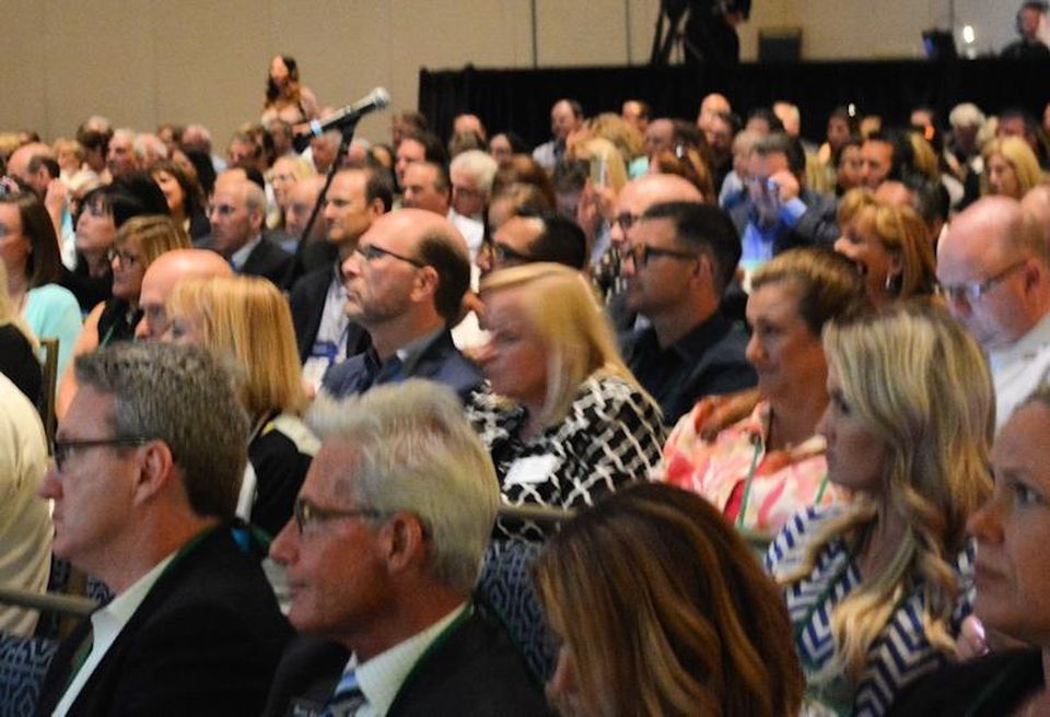General Session Crowd