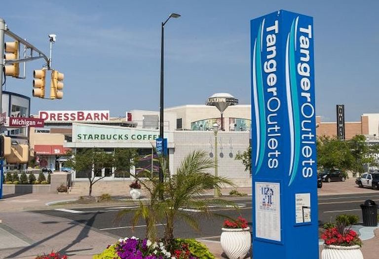 Tanger Outlets The Walk, Atlantic City, NJ