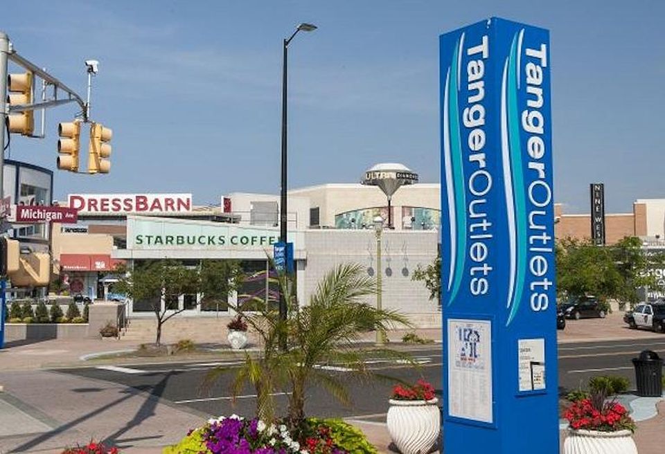 Tanger Outlets The Walk, Atlantic City, NJ