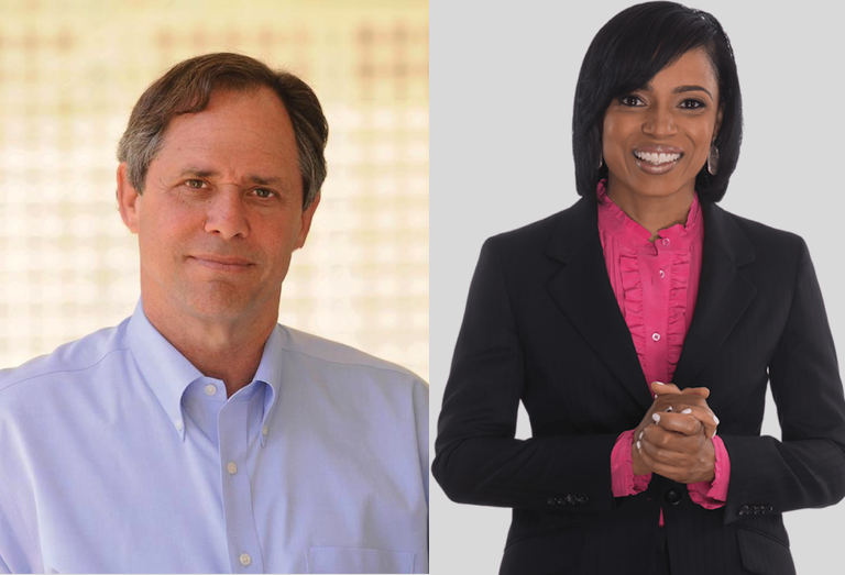Roger Berliner and Angela Alsobrooks