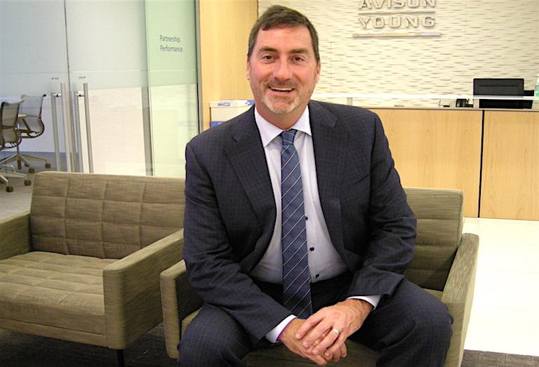 Avison Young CEO Mark Rose