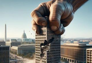 ‘Shocking’ Plunge In Office Values Reveals Depth Of D.C.’s Looming Economic Crisis