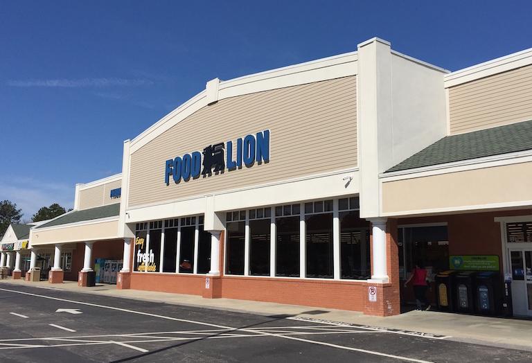 A Food Lion in North Carolina.