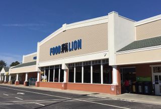 A Food Lion in North Carolina.