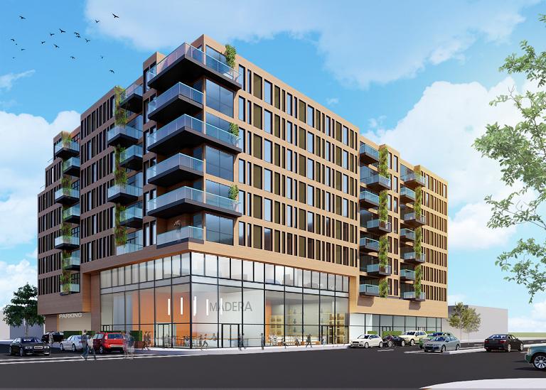 Urban Catalyst's preliminary plans for what could be San Jose's first CLT building Aedis Architects CLT