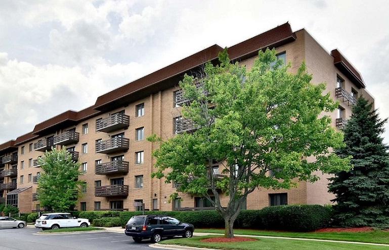 Valley Lo II, a 112-unit apartment community in Glenview, IL