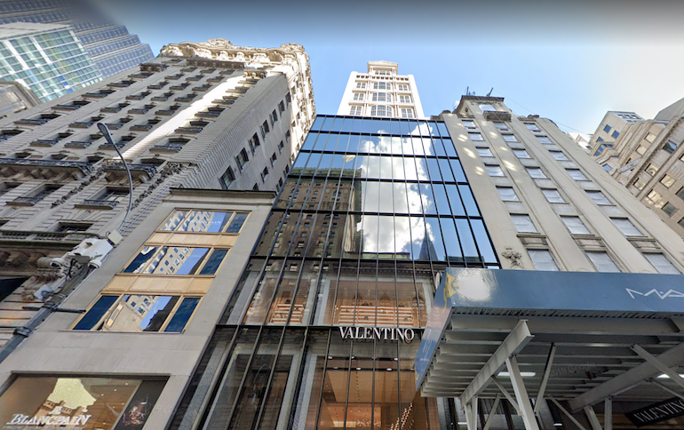 Landlord Sues Valentino For $207.1M After Retailer 'Abandons' Fifth Avenue Store