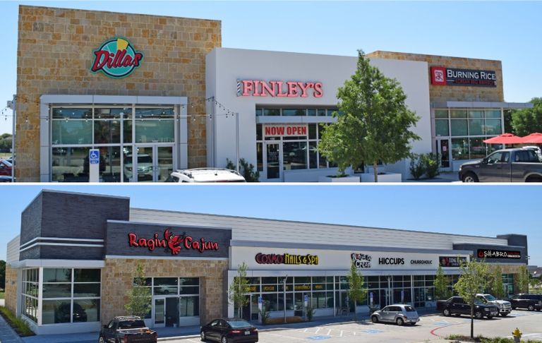 Preston Stonebriar Shopping Center