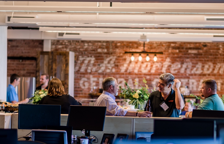 What's Old Is New Again: Inside Mortenson Construction's Pearl District Office
