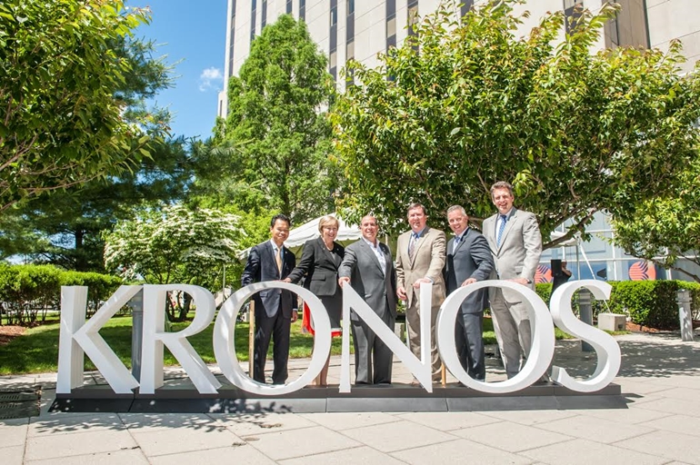 Kronos Kicks Off New HQ