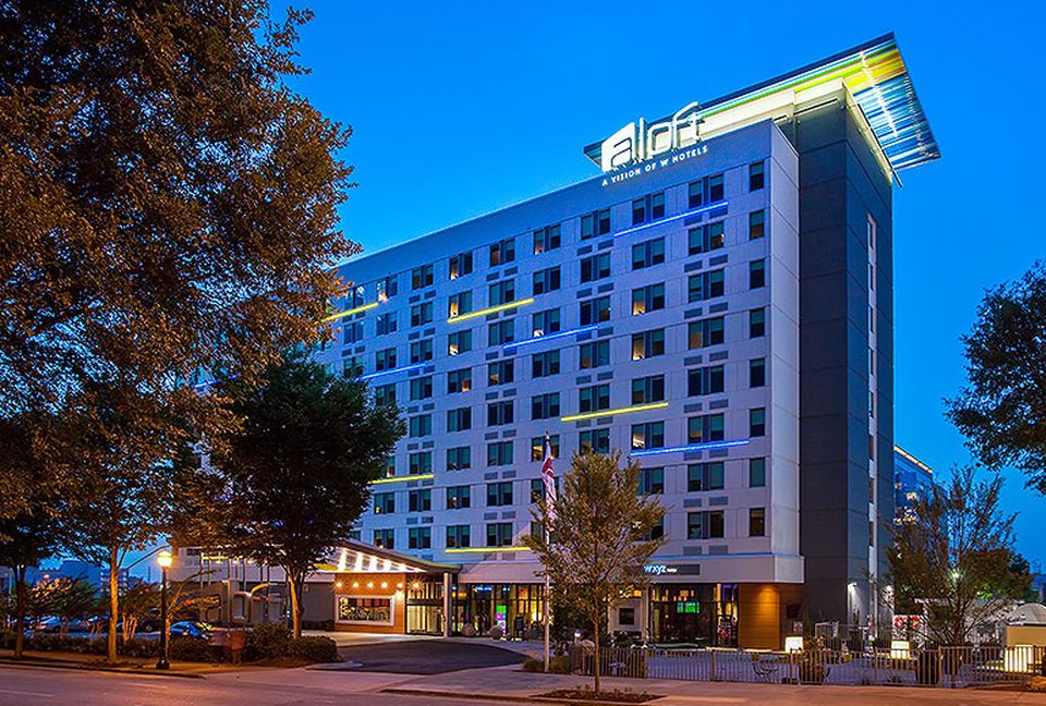 Aloft Downtown Atlanta Starwood Hotels