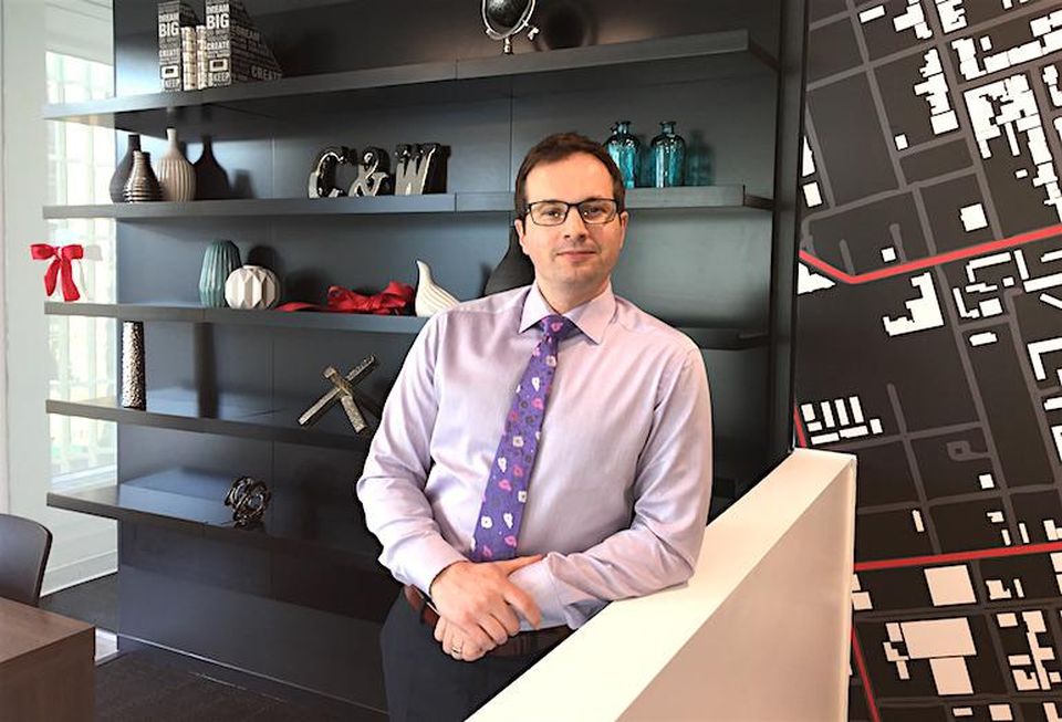 Stefan Teague, executive managing director for Cushman & Wakefield's GTA operations.