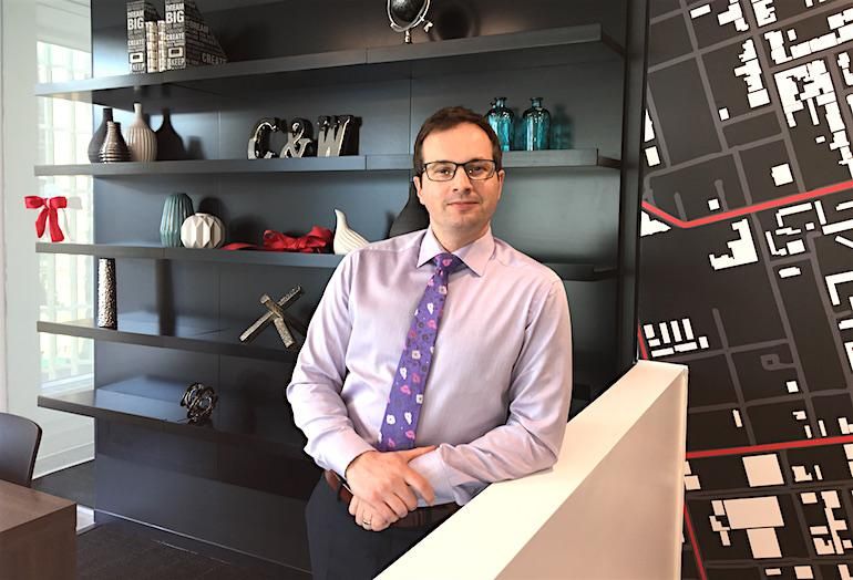 Stefan Teague, executive managing director for Cushman & Wakefield's GTA operations.