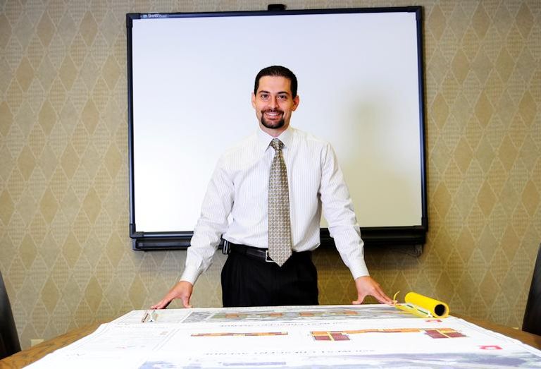 Russo Development president Ed Russo