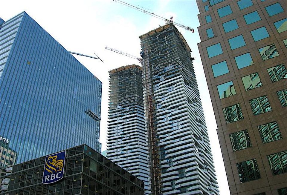 Harbour Plaza in Toronto's South Core