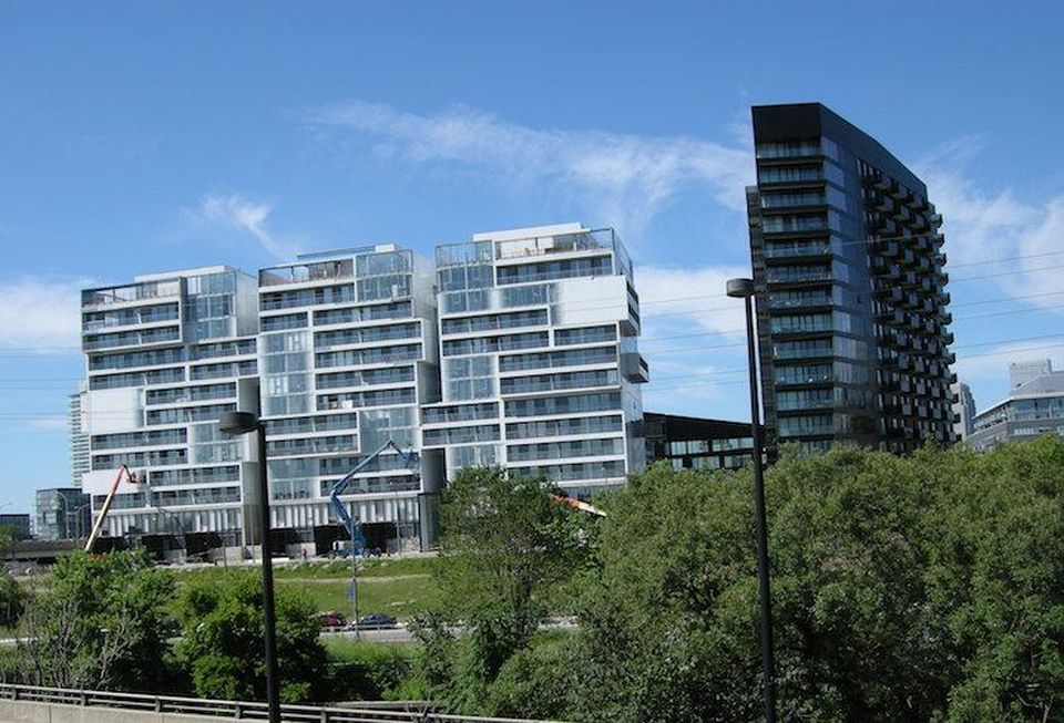The first two phases of River City, an Urban Capital Property Group development