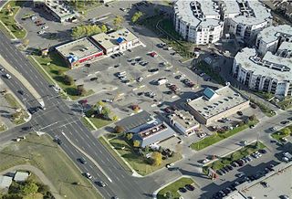 South Trail Corners in Edmonton