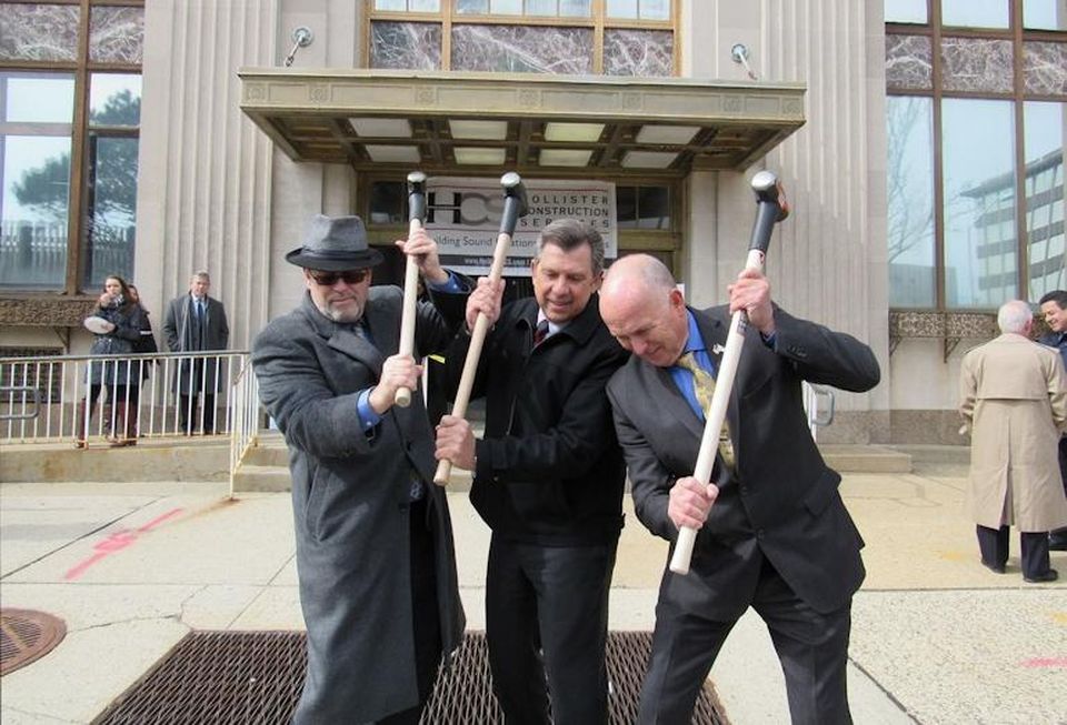 Groundbreaking of 210-214 Main Street, Hackensack, NJ