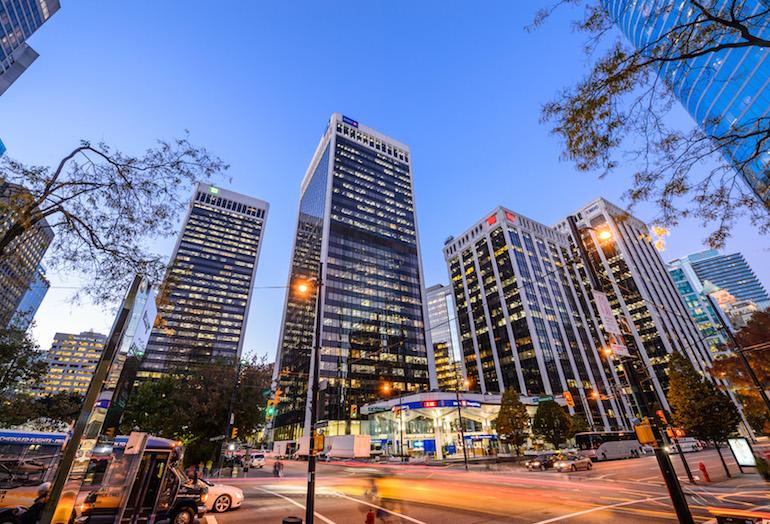 Ottawa OKs Anbang’s $660M Bentall Centre Deal