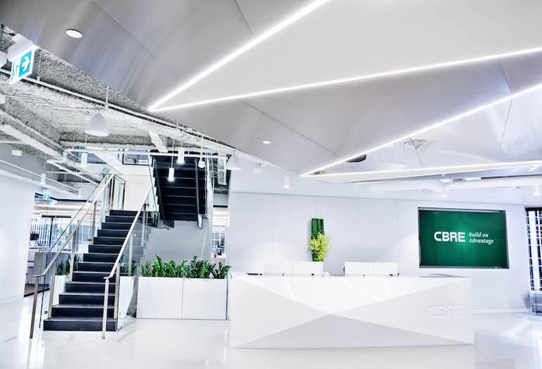 CBRE's new Canadian HQ