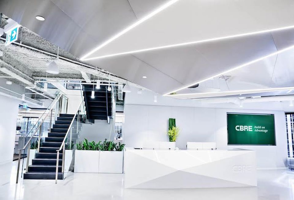 CBRE's new Canadian HQ