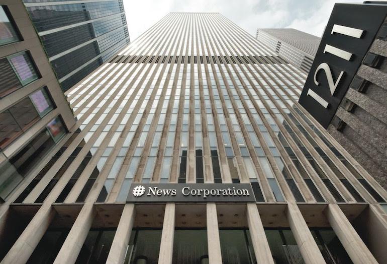 1211 Avenue of the Americas – HQ for 21st Century Fox and News Corp
