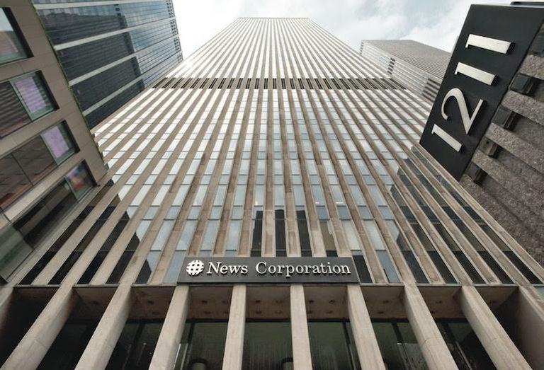 1211 Avenue of the Americas – HQ for 21st Century Fox and News Corp