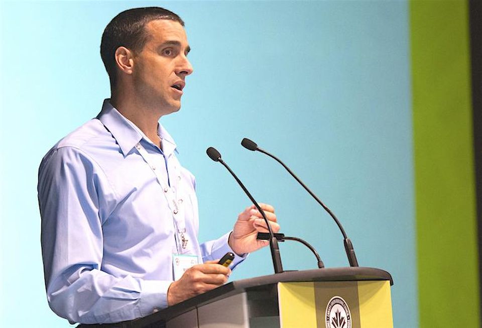 CaGBC VP Mark Hutchinson