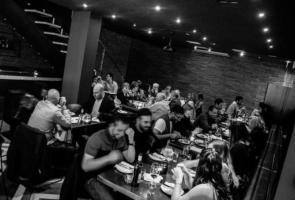 Parcae restaurant at the Templar Hotel in Toronto