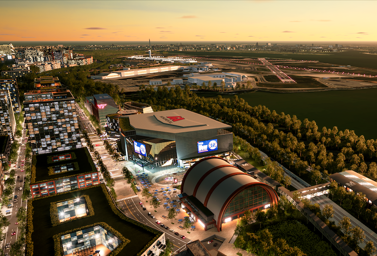 Capitals, Wizards To Move To Virginia, Anchor Massive New Entertainment District