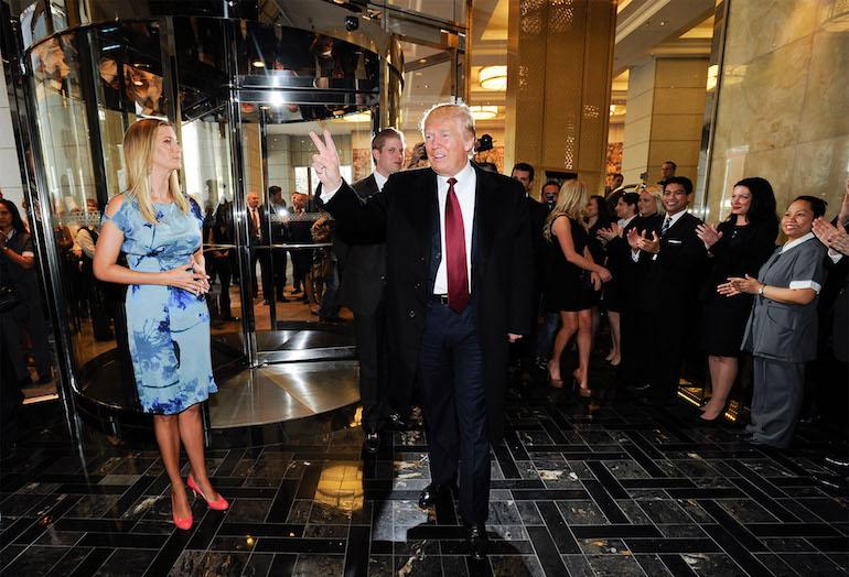 Is Toronto's Trump Tower  About To Be Sold?