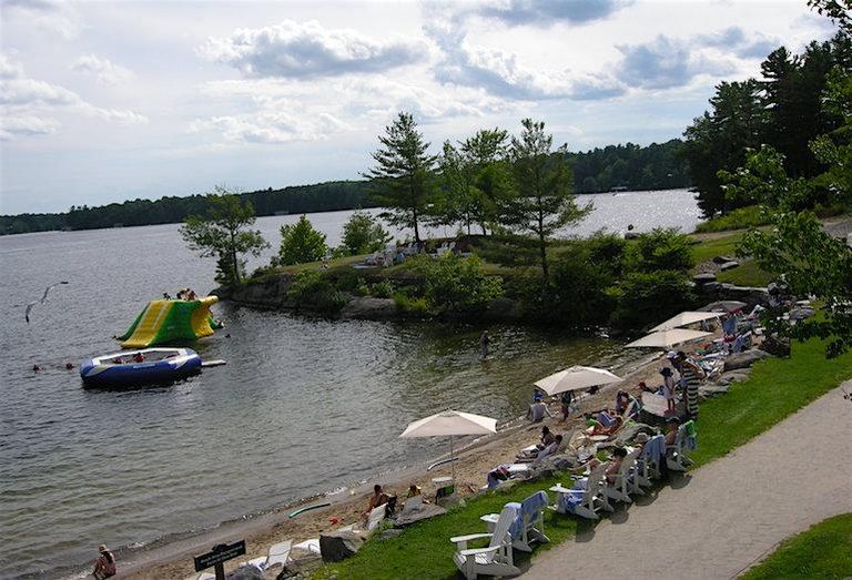 Waterfront at the JW Marriott Muskoka
