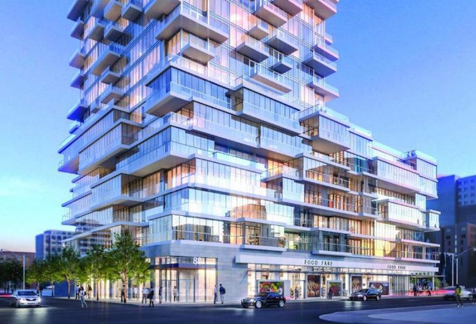 88 North, phase one of 88 Queen