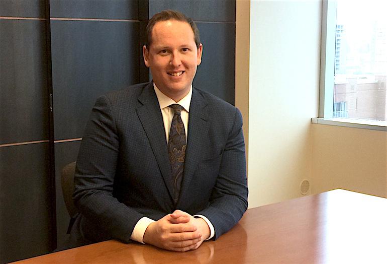 CBRE's David Glick Stal