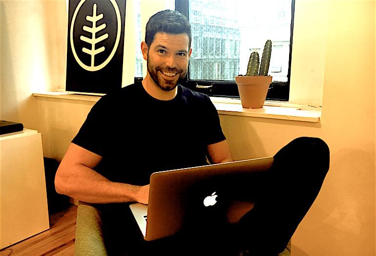 Breather real estate manager Greg Hayes