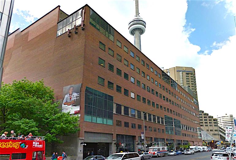 Allied Properties-owned data centre at 151 Front St. W in Toronto.