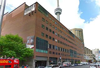 Allied Properties-owned data centre at 151 Front St. W in Toronto.