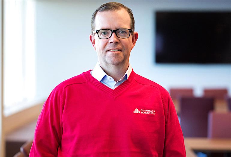 Cushman & Wakefield Canada's CEO Chuck Scott