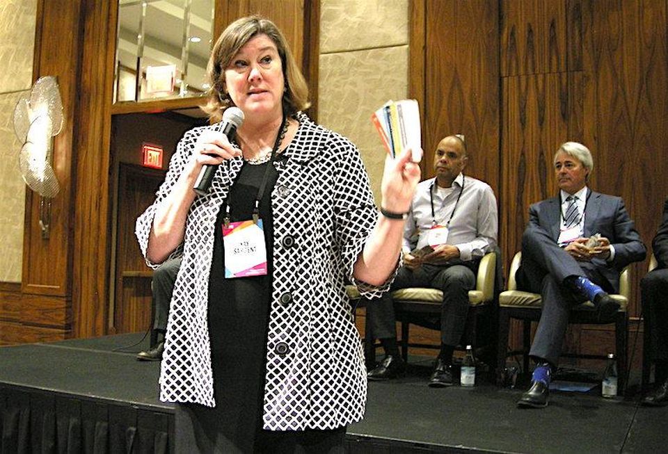 HOK Director of Workplace Kay Sargent.