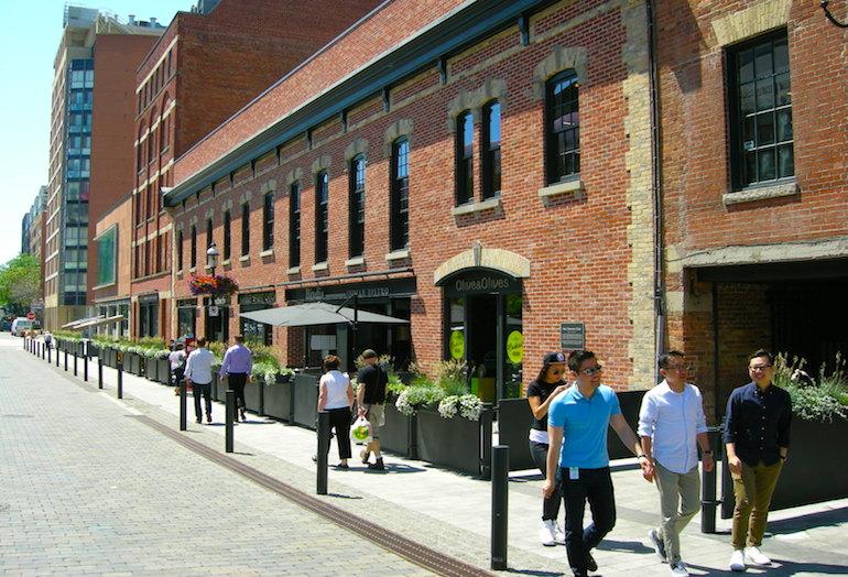 Market Street in Toronto