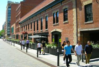 Market Street in Toronto