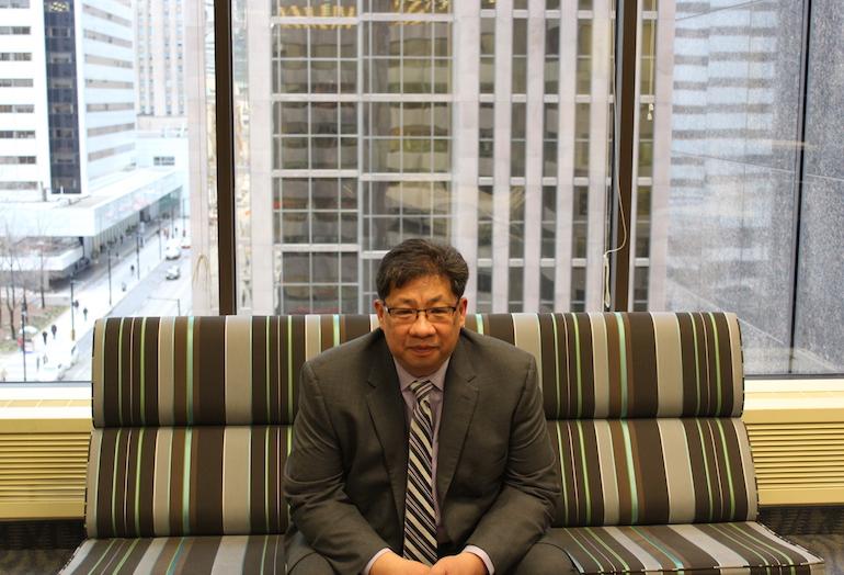 CBRE Canada research head Ray Wong